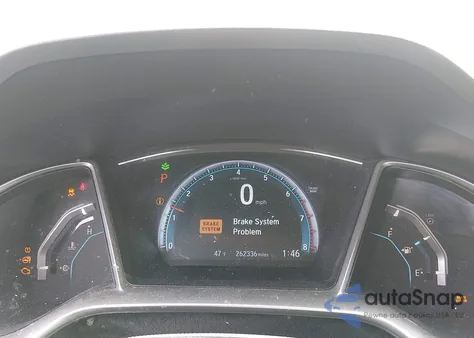 2016 Honda Civic Ex-L z USA, uszkodzony, nr VIN 19XFC1F7XGE003064